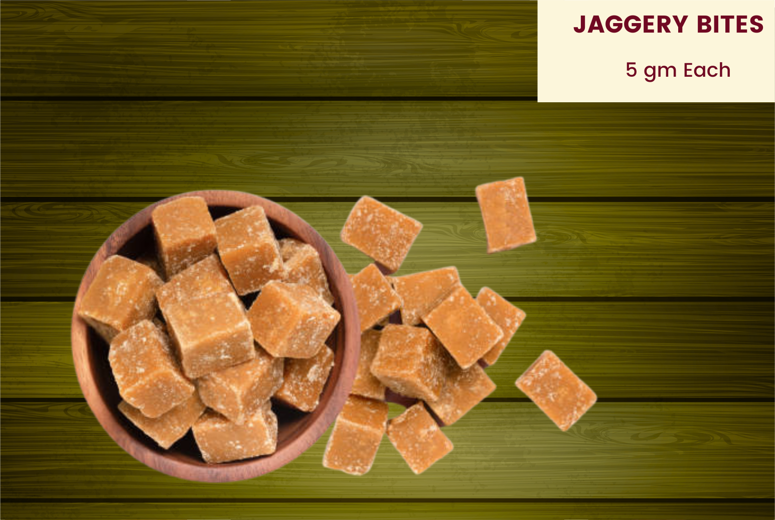 Jaggery Bites