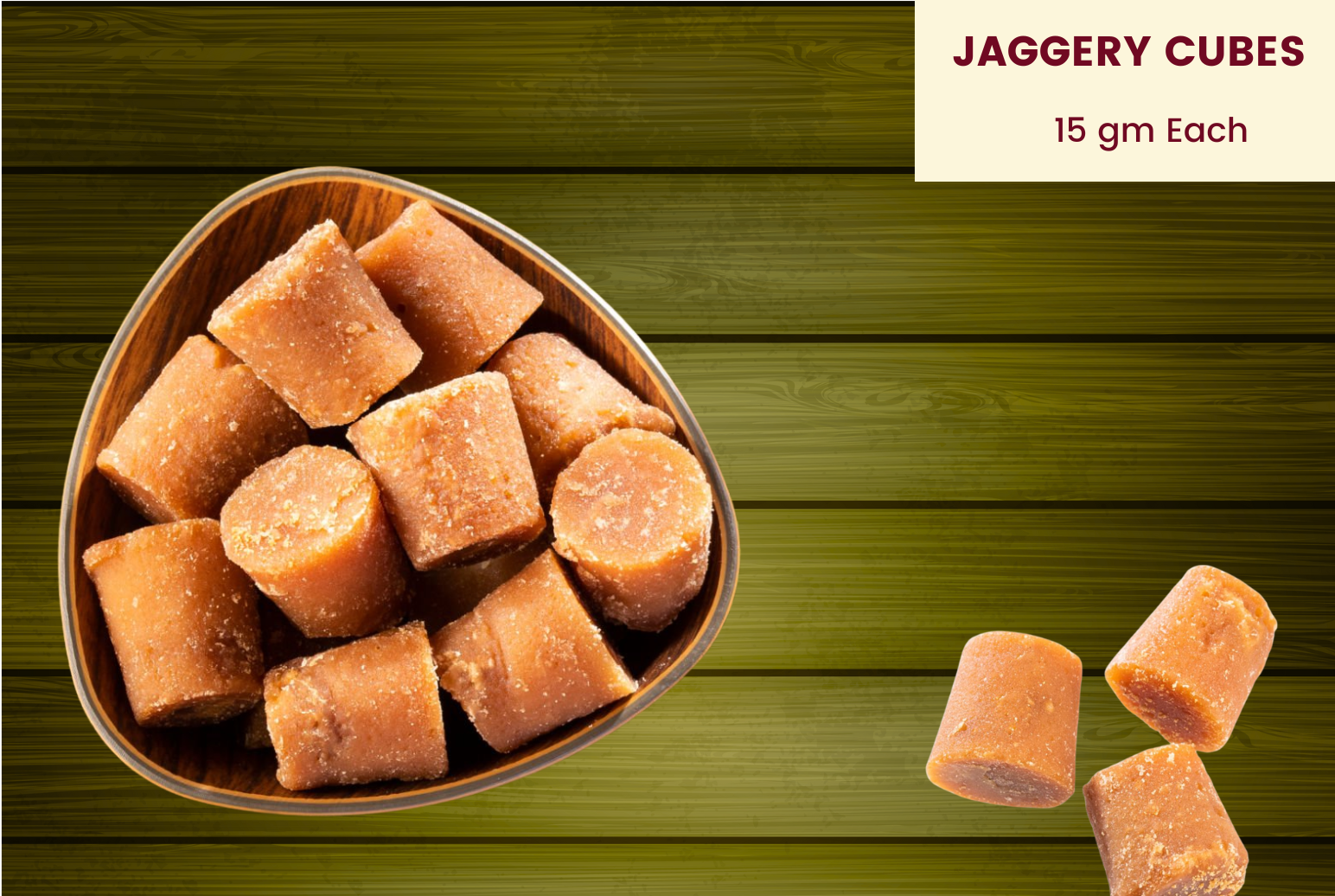 Jaggery Cubes